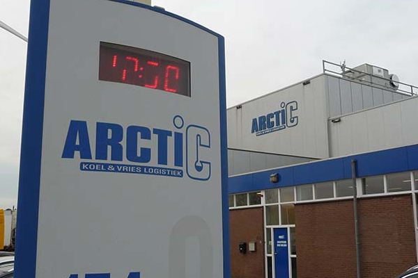 Locatie Arctic Koel & Vrieshuis